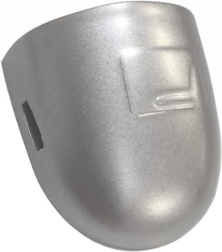 Twowinds - Couvercle Poignée Compatible avec Renault Megane Scenic Espace Grand Scenic Laguna Twingo Modus Espace Vel Satis - Porte Avant Gauche (côté conducteur) - 8200036411 - Cache Serrure