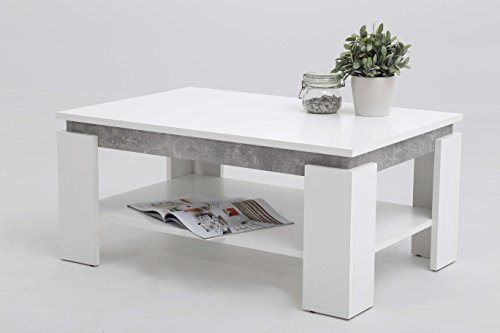 AVANTI TRENDSTORE Tommi - Tavolino da Soggiorno con 1 ripiano, Disponibile in 3 Colori Diversi, Lap ca. 90x41x60 cm