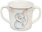 Disney Magical Beginnings Mug en porcelaine à deux anses Motif bébé Dumbo Inscription Welcome to the World