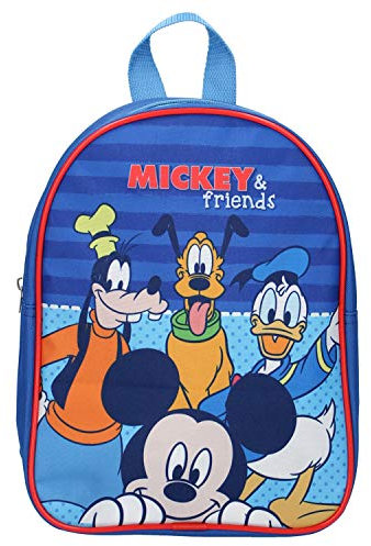 Disney Mickey Mouse Kinderrucksack 3D - Micky Maus - Blau