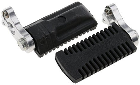 H HILABEE 2 Stü Fußrasten Fußstütze 47cc 49cc Mini Moto Pocket Bike Teile Fußrasten