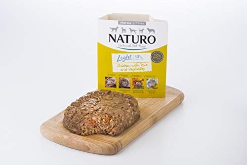 Light Chicken & Rice with Vegetables Wet Food for Adult Dogs Trays 400g x 7