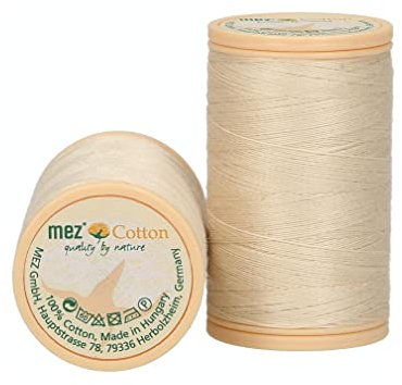 MEZ Cotton Stärke 50, 200m, 4662050-01314, Farbe:1314, Nähgarne