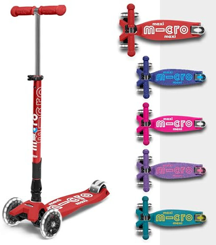 Maxi Micro Deluxe red (LED) Foldable MMD098