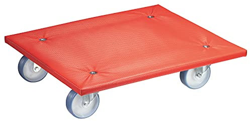 Wagner Transporthilfe MM 1397 I 59 x 49 x 14 cm - Tragkraft 400 kg - ideal für empfindliche Schwerlasten I gepolsterter Schonbezug I hochbelastbar I wasserabweisend - 20139701