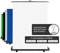 walimex pro Rollbarer Hintergrund, 155 x 200 cm, Weiß