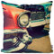 VOID Oldtimer Autos Classic Cars Kissenbezug Kissenhülle Sofakissen Kissen Deko Outdoor-Kissen Dekokissen, Kissen Größe:40 x 40 cm