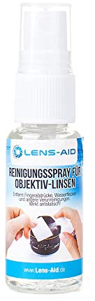 Lens-Aid Objektivreiniger - Flüssigkeit, bzw. Linsenreiniger für Kamera-Objektive