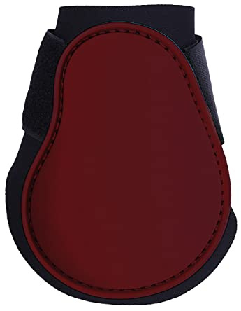 ARBO-INOX - Streichkappen - Hartschale - Neopren - mit Klettverschluss (shetty, Porto red)