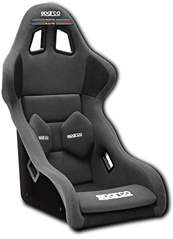 ASIENTO GAMING PRO 2000 QRT MARTINI RACING GRIS
