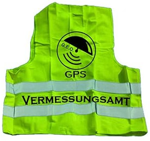 CACHEEQUIP Geocaching Warnweste Muggle Vermessungsamt Bekleidung Weste Tarnung