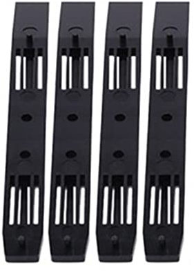 CENFENG 2 Paar Festplatten Laufwerk Schienen GehäUse KäFig ZubehöR Laufwerk Schieber Kunststoff Schienen für 3,5 5,25 Festplatten Laufwerk Einschub