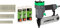 SALKI | Pack Clavadora CSK B12 + Brad AX 25mm | 30mm | 40mm | Pistola de clavos neumática | Clavadora para Madera y Carpintería
