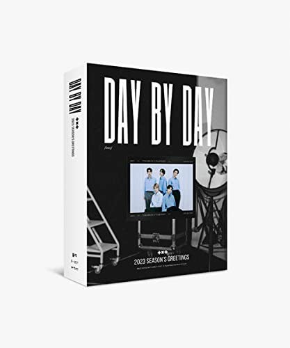 [WEVERSE POB] TXT - 2023 SEASON’S GREETINGS [DAY BY DAY] + Pre-Order Benefit