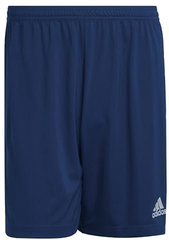 adidas Herren Entrada 22 Shorts, Team Navy Blue 2, L Long