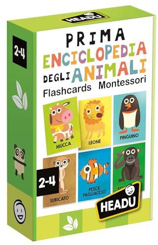 Headu - Lernspiel, Mehrfarbig, IT54860