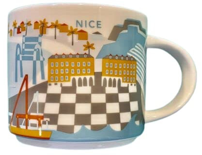 STARBUCKS - Nice You Are Here Coffee Mug
