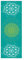 Morbuy Mikrofaser Hot Yoga Handtuch, Yoga Mat 185x65cm rutschfest Fitnesstuch Weich Atmungsaktiv Antirutsch Yogatuch Gilt für Fitness Ausbildung (185x65cm,Muster 10)