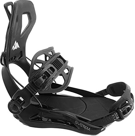System Ultra Herren Snowboard Bindungen Hinten Einstieg Step in Style 2024 (groß)
