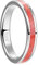 Vakki Herrenring Damenring Silber Rot Paar Ring Wolfram Ring Korallensteinring Verlobungsringe Partnerringe