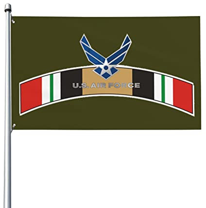 Garten Flaggen Force Iraq Veteran Tab Gestanzt Feiertage Flags Durable Dekorative Fahnen Verblassen ​Beständig Yard-Flaggen Für Jahreszeiten Rasen Feiertage 152x90 cm
