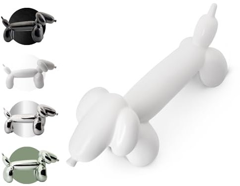 Reimagine Discovery Dackel-Dekor, Weiner Dog Stuff, Home Decor Jeff Koons Ballon Hund Skulptur, niedliche Schreibtischdekoration für Hundemütter oder Hundeväter, Arbeit von zu Hause aus, Geschenke für