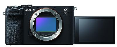 Alpha 7C II Full-Frame Interchangeable Lens Camera - Black