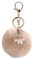 Kielsjajd Superhelden Schlüsselanhänger 8 CM Netter Tanzender Engel Schlüsselanhänger Anhänger Frauen Schlüsselanhänger Halter Pompoms Schlüsselanhänger Panik Schlüsselanhänger (Khaki, One Size)