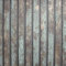 Carbon Oxidize Teal Wallpaper - Wood Panel Metallic Effect Rustic Worn Realistic - Textured Modern Feature Wall