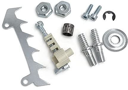 Luxuypon Tensor de cadena para perro, tuerca de tornillo compatible con Sti-hl 017 018 MS170 MS180 MS 170 180 piezas de motosierra