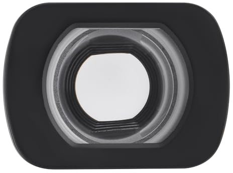 Objectif Grand Angle Compatible avec DJI OSMO Pocket 3, Filtre d'objectif HD pour caméra à cardan Objectif Externe magnétique en Alliage d'aluminium et Verre Optique pour caméra Portable