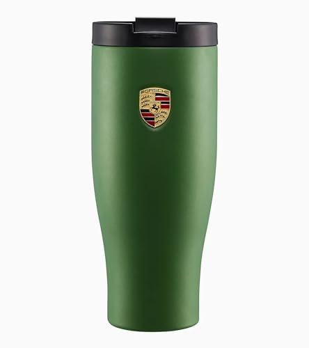 Porsche XL Thermobecher in Mamba-Grün