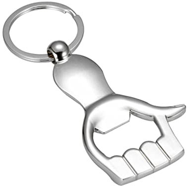 Cabilock 3 Piezas botella abrelatas de aluminio picnic metal bottle opener abridor cerveza destapador de cerveza wine opener abridor de cerveza multifunción llavero herramienta