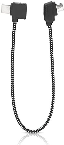 Fernbedienungskabel, Datenkabel Typ C Zum Controller Passend, 207 Mm Typ C Kabel Typ C Datenkabel Datenübertragungskabel Typ C Tablet Zum Controller Passend für DJI Mavic Mini RC Drohne