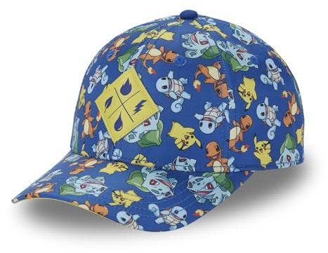 FREEGUN Jungen Fg/Pkm/3/Cb Baseballkappe, Starter-Pack, One Size