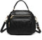 Miss Lulu Damen Lb6907 Bk Hobos Umhängetasche, Schwarz