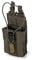 5.11 Tactical Flex Radio 2.0 Pouch, Water Resistant Nylon, Style 56652ABR, One Size, Ranger Green