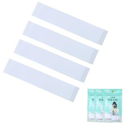 BKEPDY Biadesivo 108 Pezzi Fashion Tape Adesivo Nastro di Corpo Invisibile Tape Trasparente Adatto A Tutte Le Tonalità Di Pelle per Moda Abiti e Vestiti