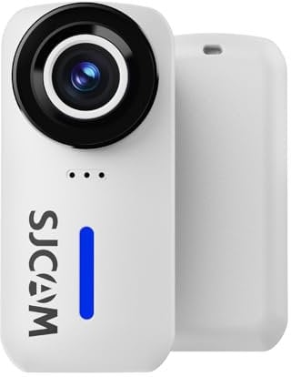 SJCAM C110+ 4K30FPS Action Camera Ultra HD with EIS, 170 Degree Wide Angle 98FT Waterproof Camera,Helmet Camera with Mount Kits, 32G SD Card