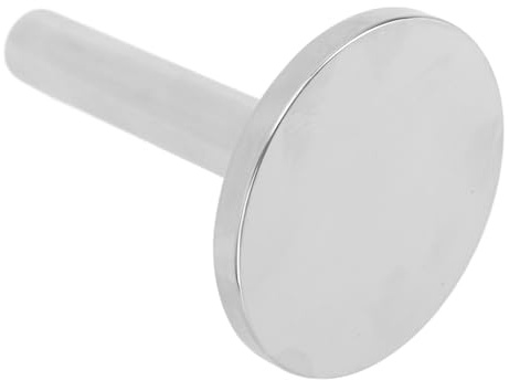 Aplatisseur de Viande, Marteau de desserrage de Viande en Acier Inox, Pilon à Viande à Poignée, Presse Burger Ergonomique, Attendrisseur de Poulet épaissi et lesté pour la Cuisine à Domicile