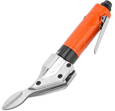 Cisaille à Métal, Cisailles à Air 1/4 Po Cisailles à Métal pour Couper la Tôle Ciseaux de Coupe en Métal 22 000 Tr/min Ciseaux à Lame Droite en Acier de Coupe Pneumatique en