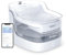 PETGUGU Fuente para Gatos Inteligente 2L,Bebedero Gatos Automático y Silenciosa con Bomba Inalámbrica,Fuente de Agua para Gato con Filtro de 8 Capas,2.4G WiFi,y Control por App (PF1L)