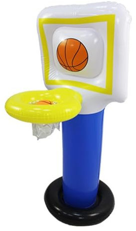Lnhgh Panier de Basket Gonflable - Jouets d'extérieur gonflables pour garçons,But de Basket-Ball Flottant, Jouets d'extérieur d'arrière-Cour, Jouets d'extérieur pour Tout-Petits, pour l'intérieur et