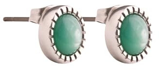 QOSS Ohrstecker DO rund Ø 6 mm mint
