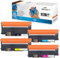 Starlet24 117A Toner Set Kompatibel für HP 117A Toner für Color Laser MFP 178nwg 179fwg 179fnw 178nw 150a 150nw (4er Pack, W2070A W2071A W2072A W2073)