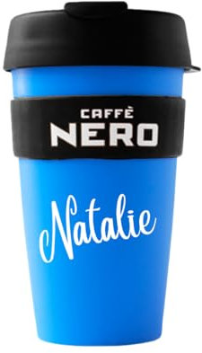 Personalised Cafe Nero Cup - 16oz Grande, Recycled Plastic