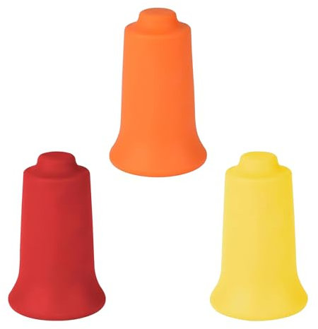 Alleshelfer 3 Stücks Schröpfen Silikon, Facial Cupping, Cupping Gesicht, SchröPfgläSer Gesicht, für Jede Körperstelle, Unterdruckmassage, Cups für Massage, Faszientherapie und Vieles Mehr 7.5x5cm
