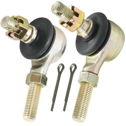 TOTMOX Spurstangenkopf, M10 10 mm Stabilisator-Kugelgelenksatz, Spurstangen-Kugelgelenkenden kompatibel mit Yamaha Raptor 700 YFM700R, 2006-2020