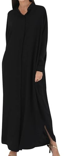 Vhersily 2025 - Muslimisches Weißes Satin Hochzeitskleid Für Frauen Gebetskleid Hijab Damen Gebet Set Halbe Ärmel Gebetskleid Einteiler Für Marokkanische, Schwarz , Einheitsgröße