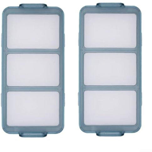 Zubehör-Set für Eufy, für RoboVac für 11S 15C 30C Modelle Saugroboter, Ersatzteil 2 Filter und 1 kleine Bürste